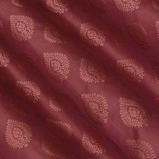 Onion Color Silk Tanchui Fabric