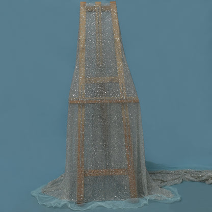 Heavy Net Embroidery Fabric