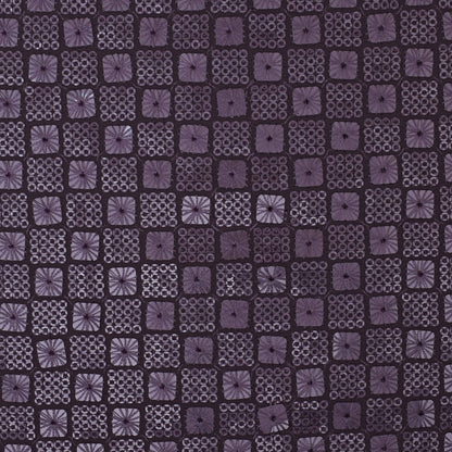 Lilac Color Georgette Embroidery Fabric
