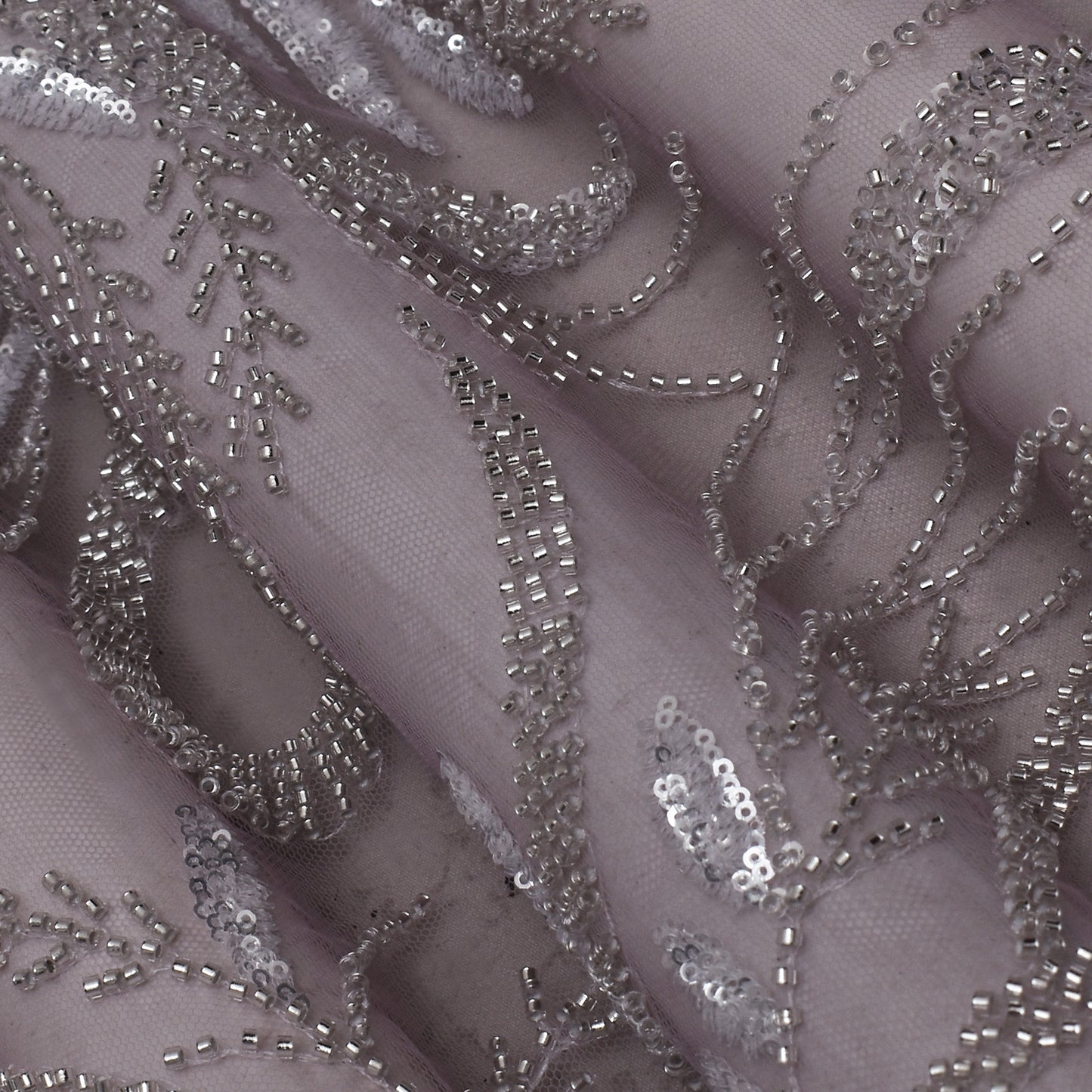 Heavy Net Embroidery Fabric