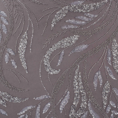 Heavy Net Embroidery Fabric