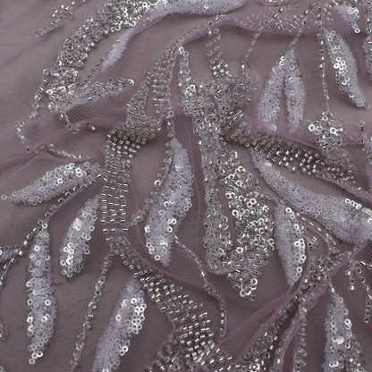 Heavy Net Embroidery Fabric