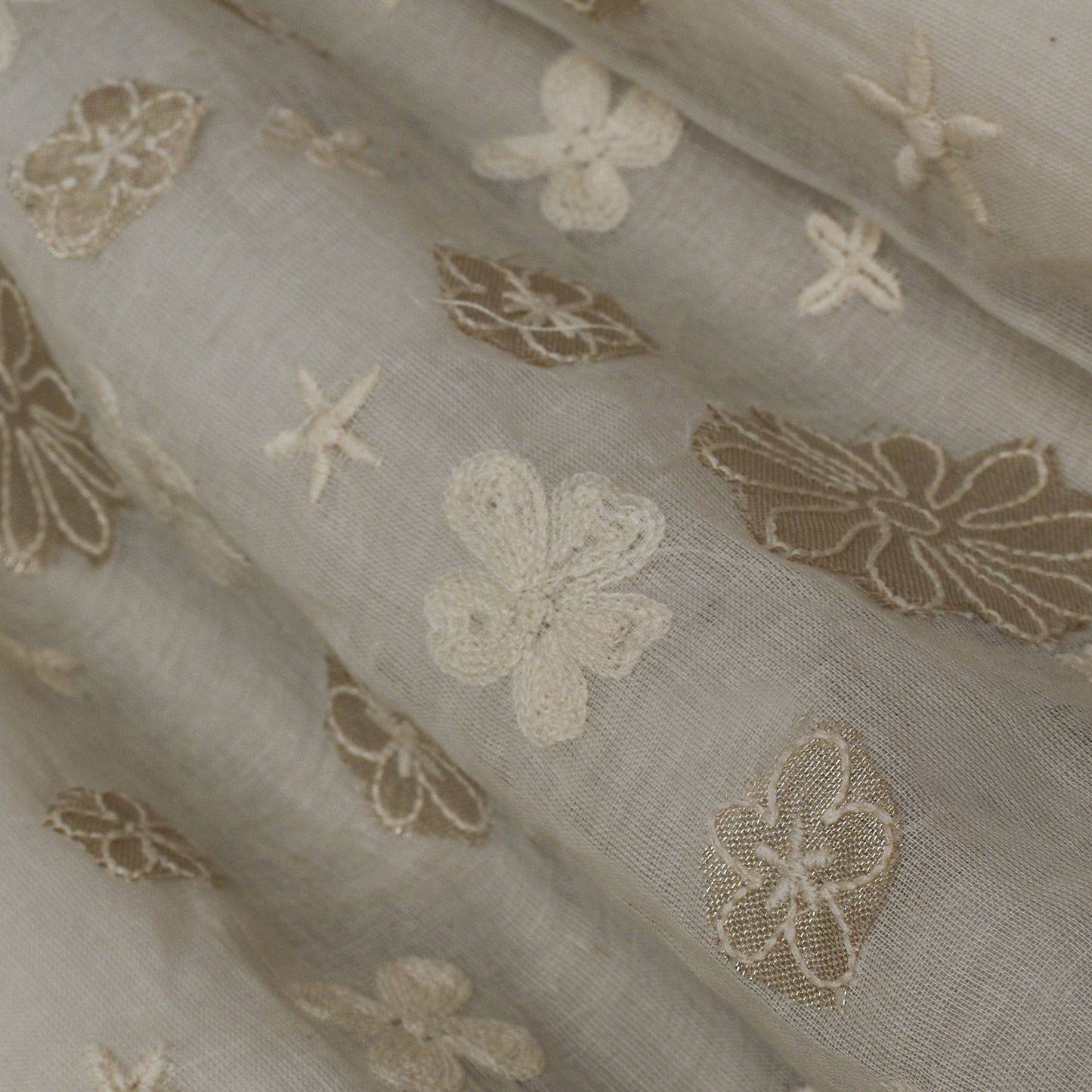 Kora Cotton Embroidery Fabric