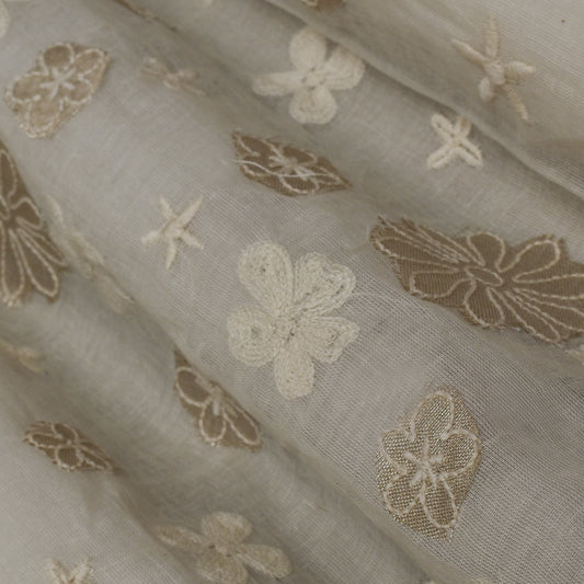 Kora Cotton Embroidery Fabric