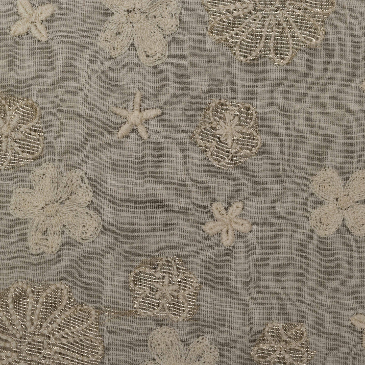 Kora Cotton Embroidery Fabric