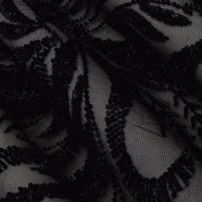 Heavy Net Embroidery Fabric