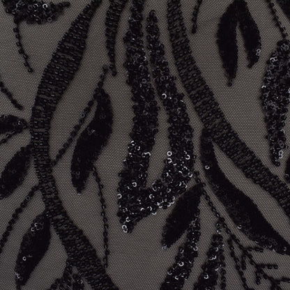 Heavy Net Embroidery Fabric