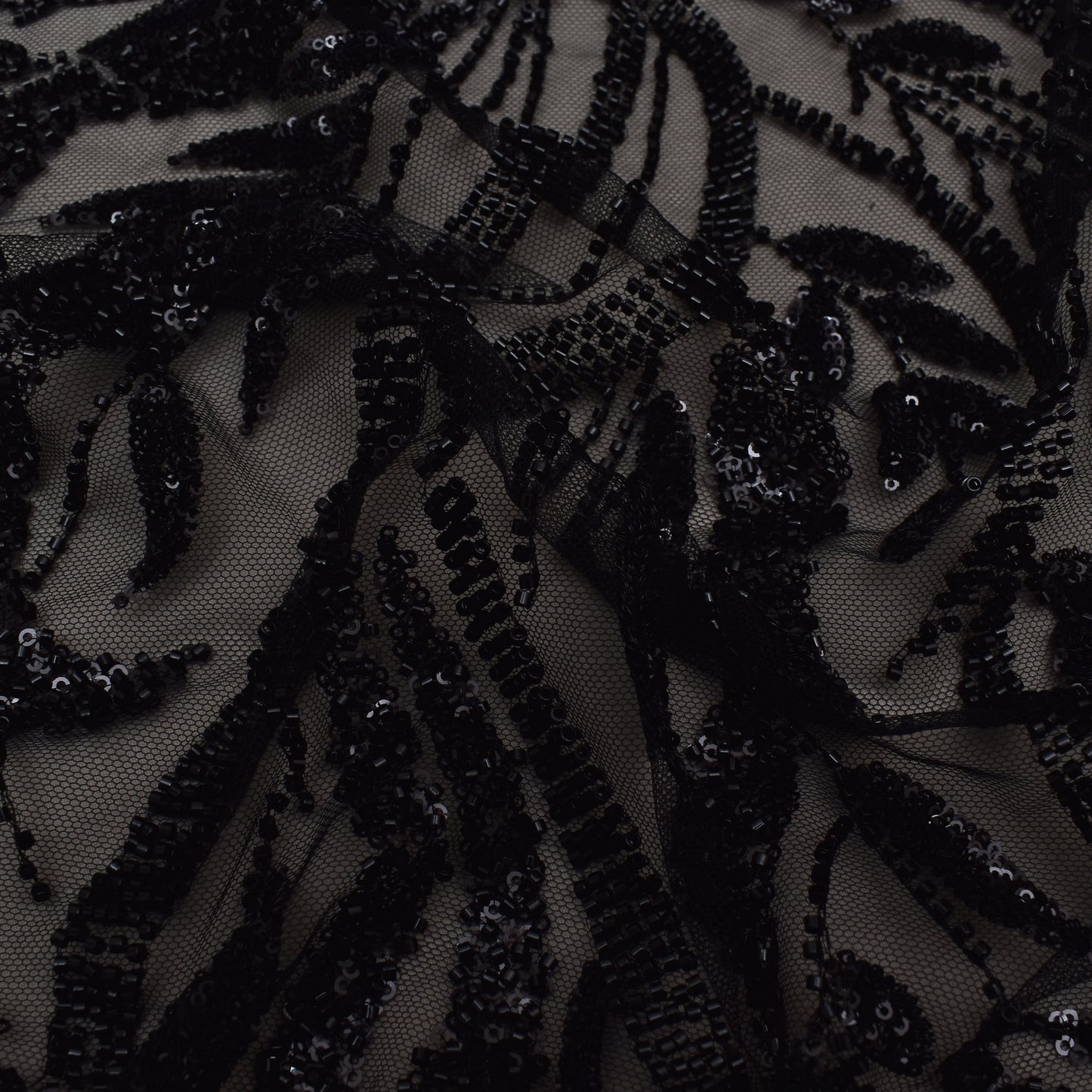 Heavy Net Embroidery Fabric