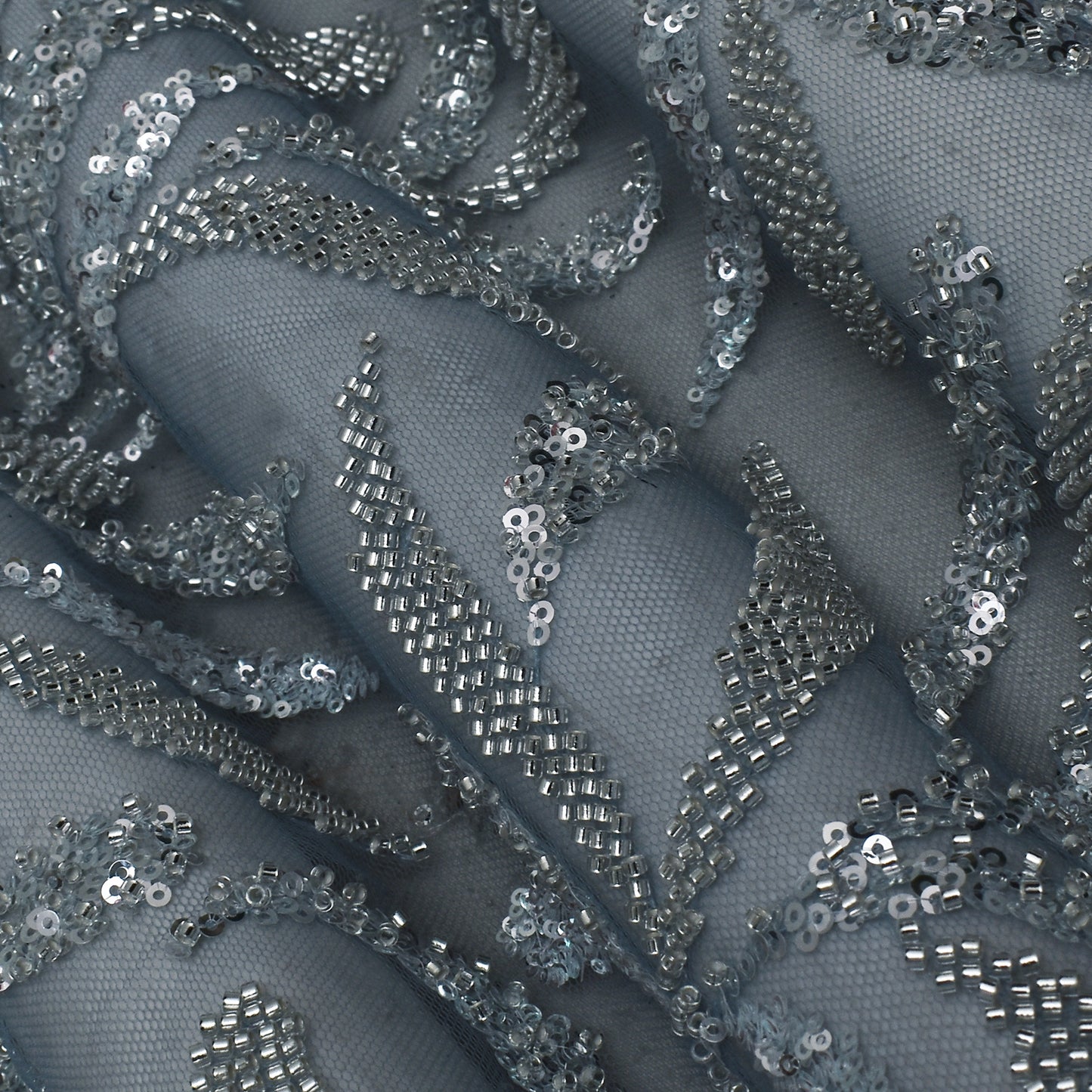 Heavy Net Embroidery Fabric