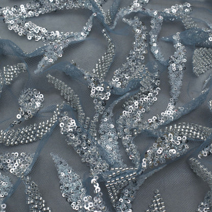 Heavy Net Embroidery Fabric