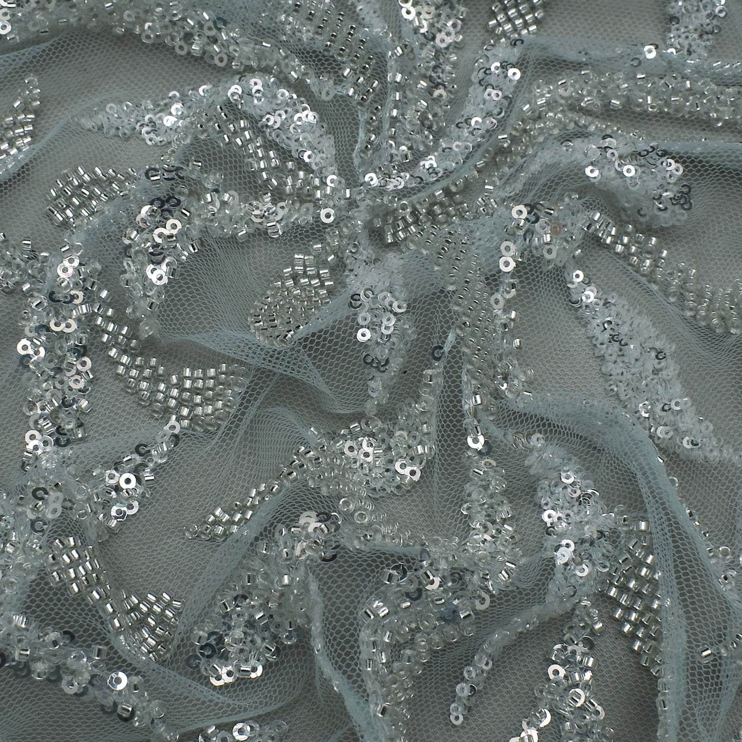 Heavy Net Embroidery Fabric