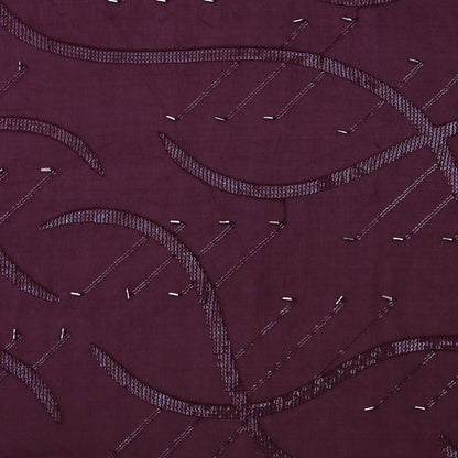 Organza Sequins Embroidery Fabric