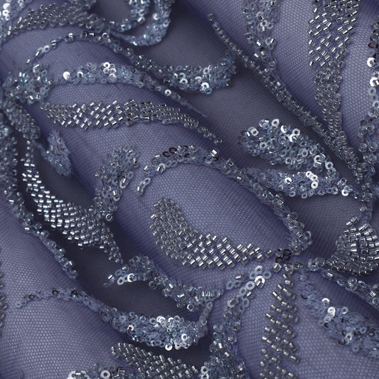 Heavy Net Embroidery Fabric