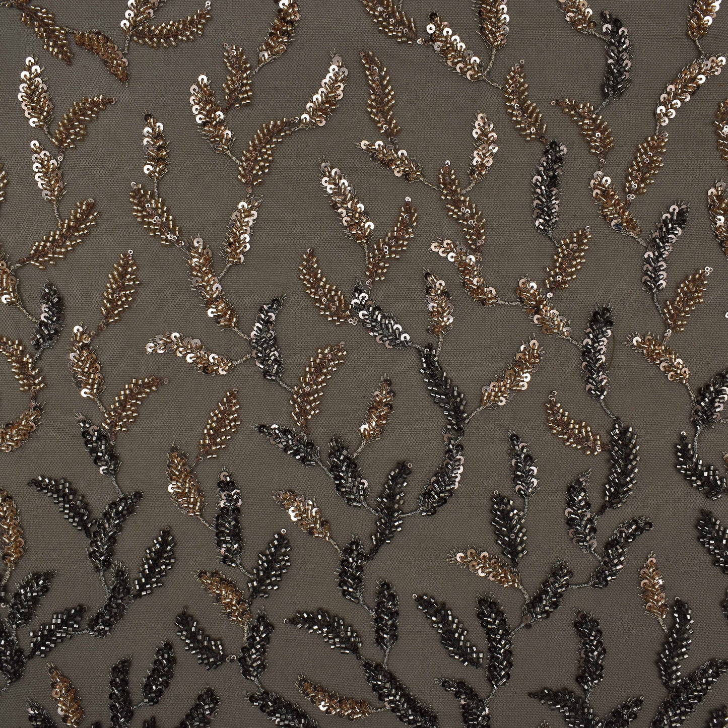 Heavy Net Embroidery Fabric