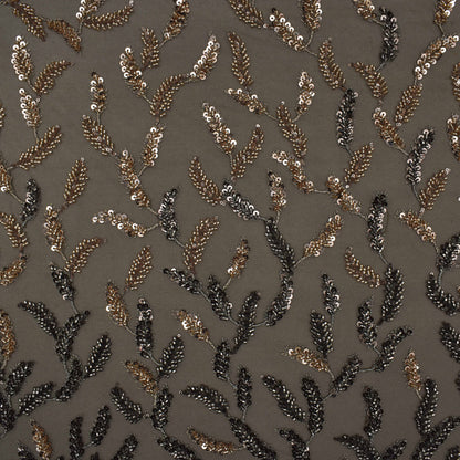 Heavy Net Embroidery Fabric