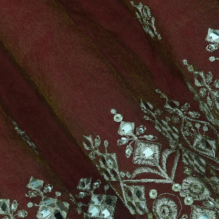 Tissue Embroidery Fabric (Cut Pieces 1Mtr)