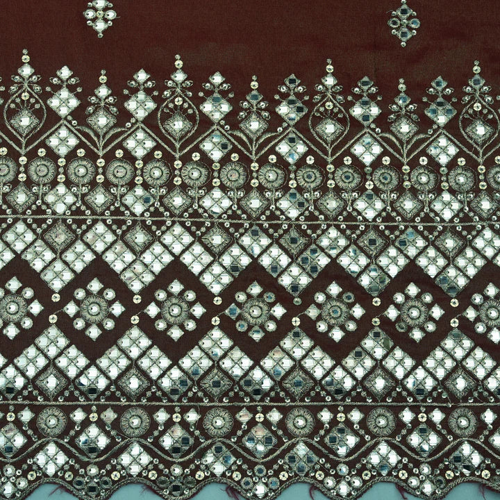 Tissue Embroidery Fabric (Cut Pieces 1Mtr)