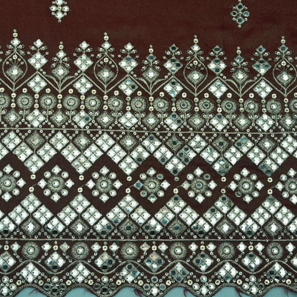 Tissue Embroidery Fabric (Cut Pieces 1Mtr)