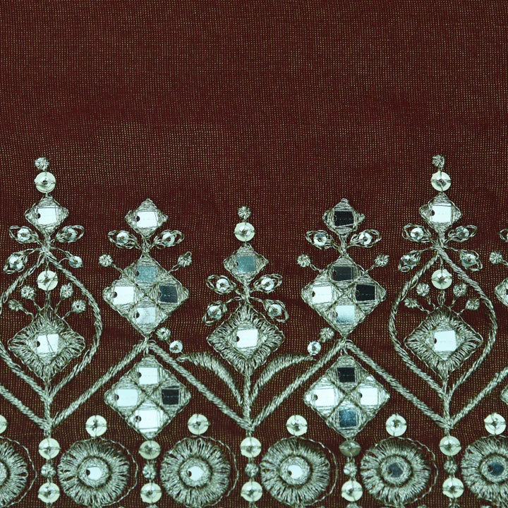 Tissue Embroidery Fabric (Cut Pieces 1Mtr)