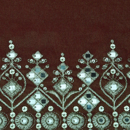 Tissue Embroidery Fabric (Cut Pieces 1Mtr)