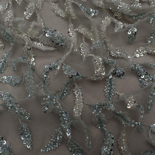 Heavy Net Embroidery Fabric