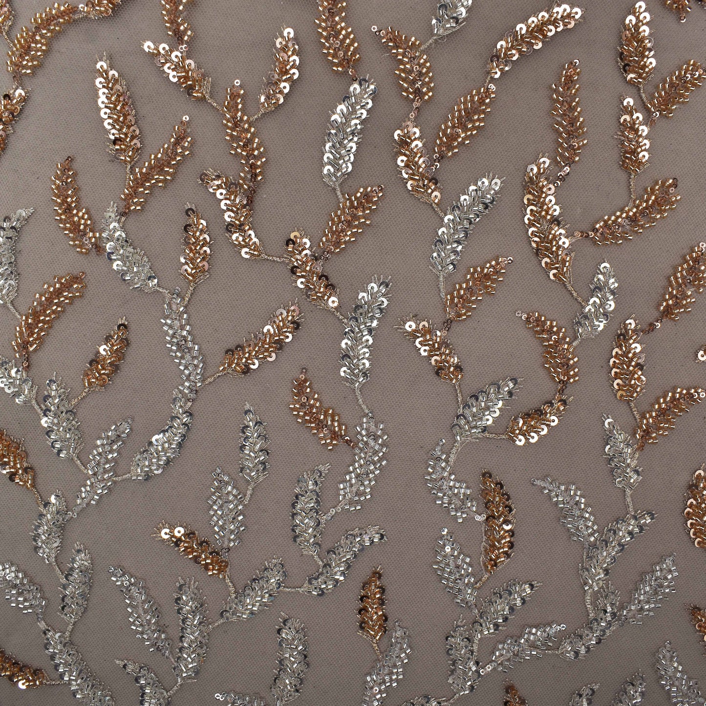 Heavy Net Embroidery Fabric