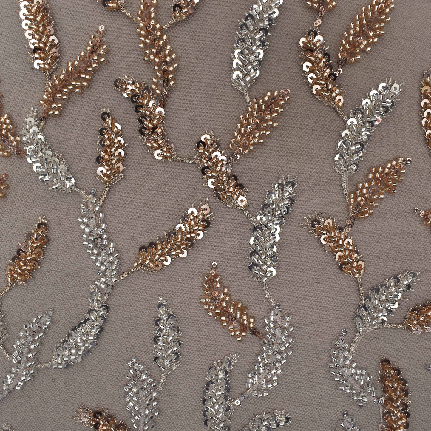 Heavy Net Embroidery Fabric