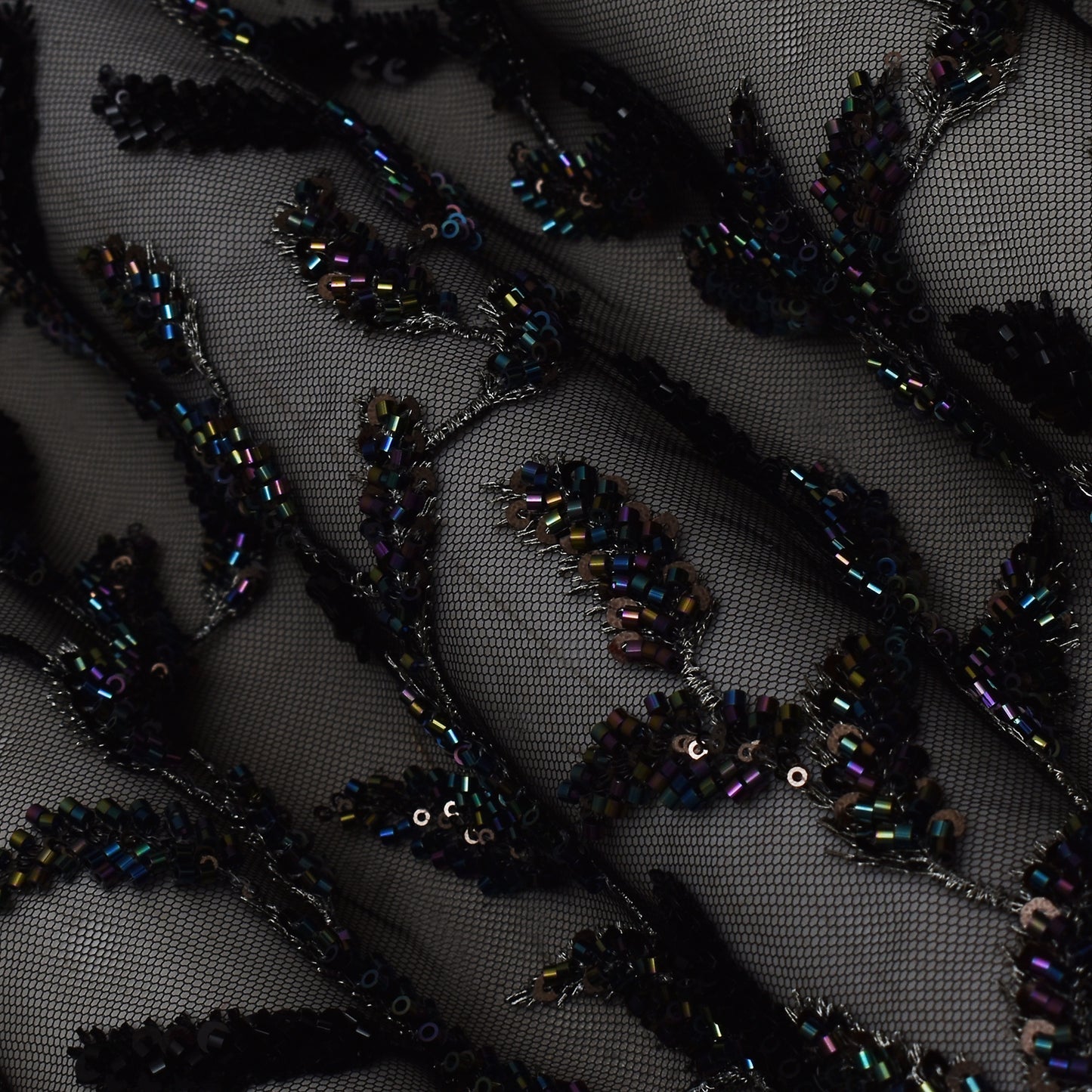 Heavy Net Embroidery Fabric