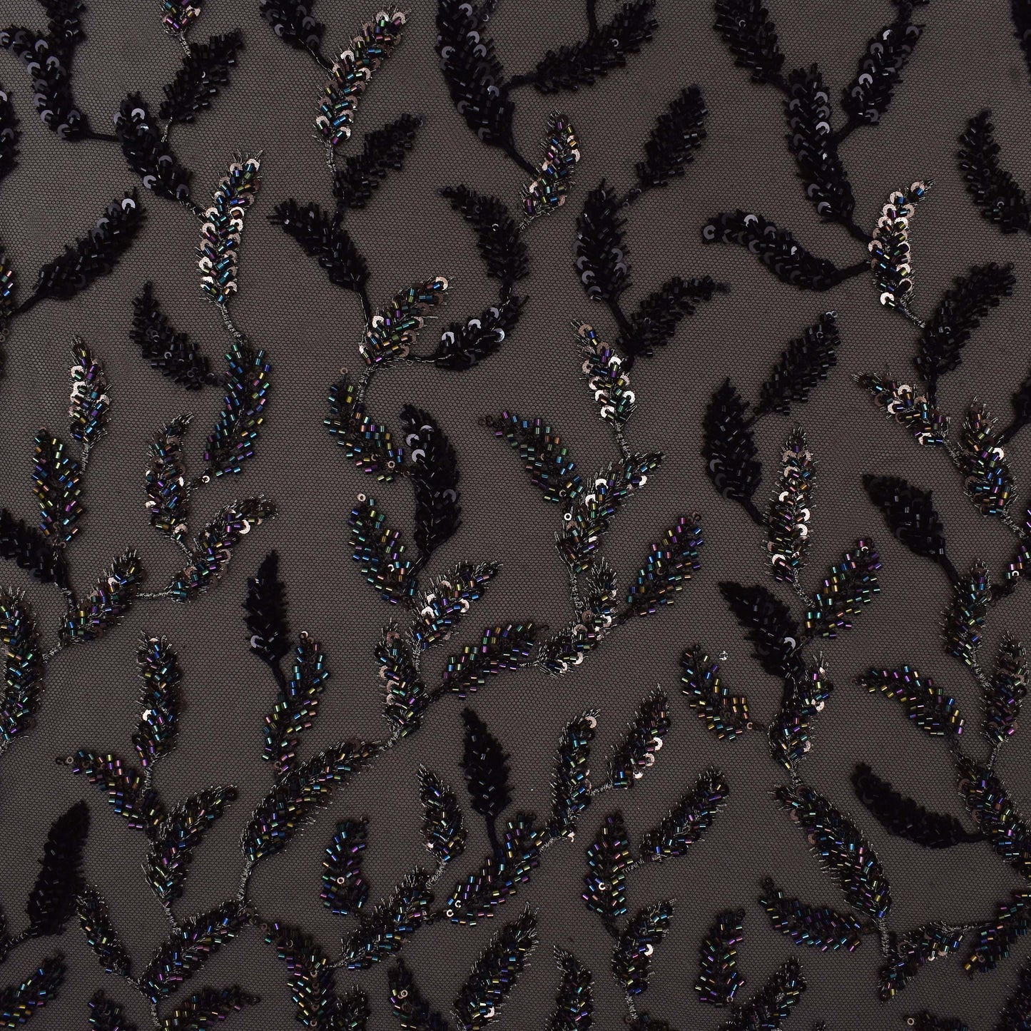 Heavy Net Embroidery Fabric