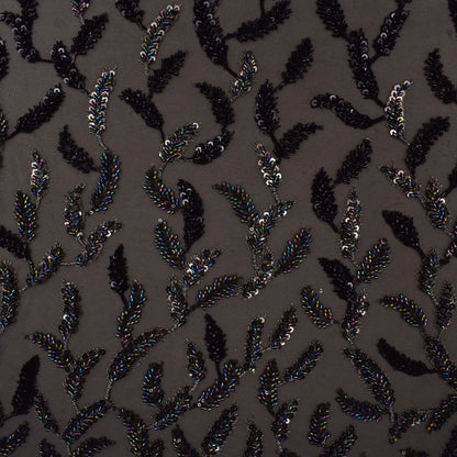 Heavy Net Embroidery Fabric