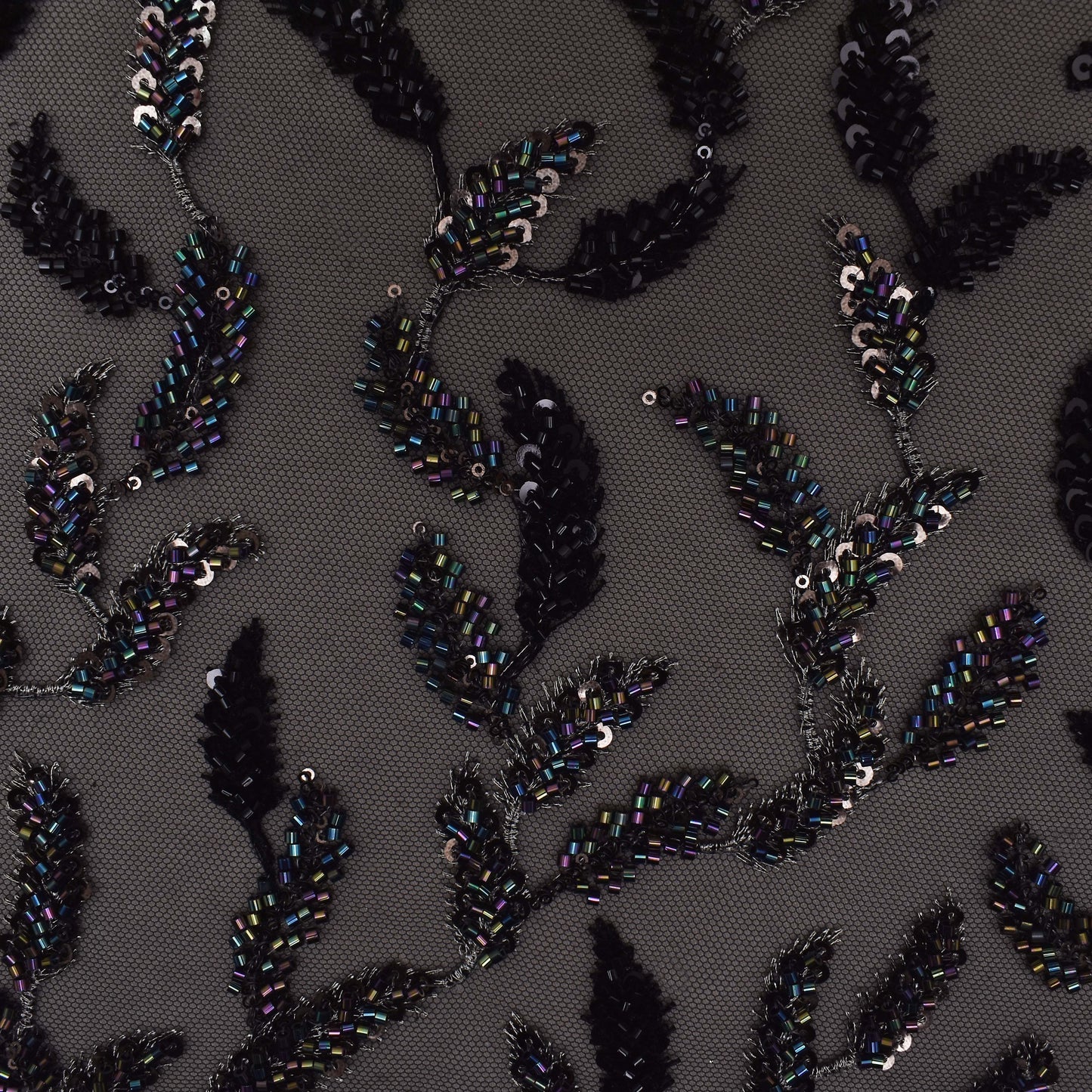 Heavy Net Embroidery Fabric