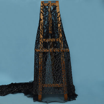 Heavy Net Embroidery Fabric