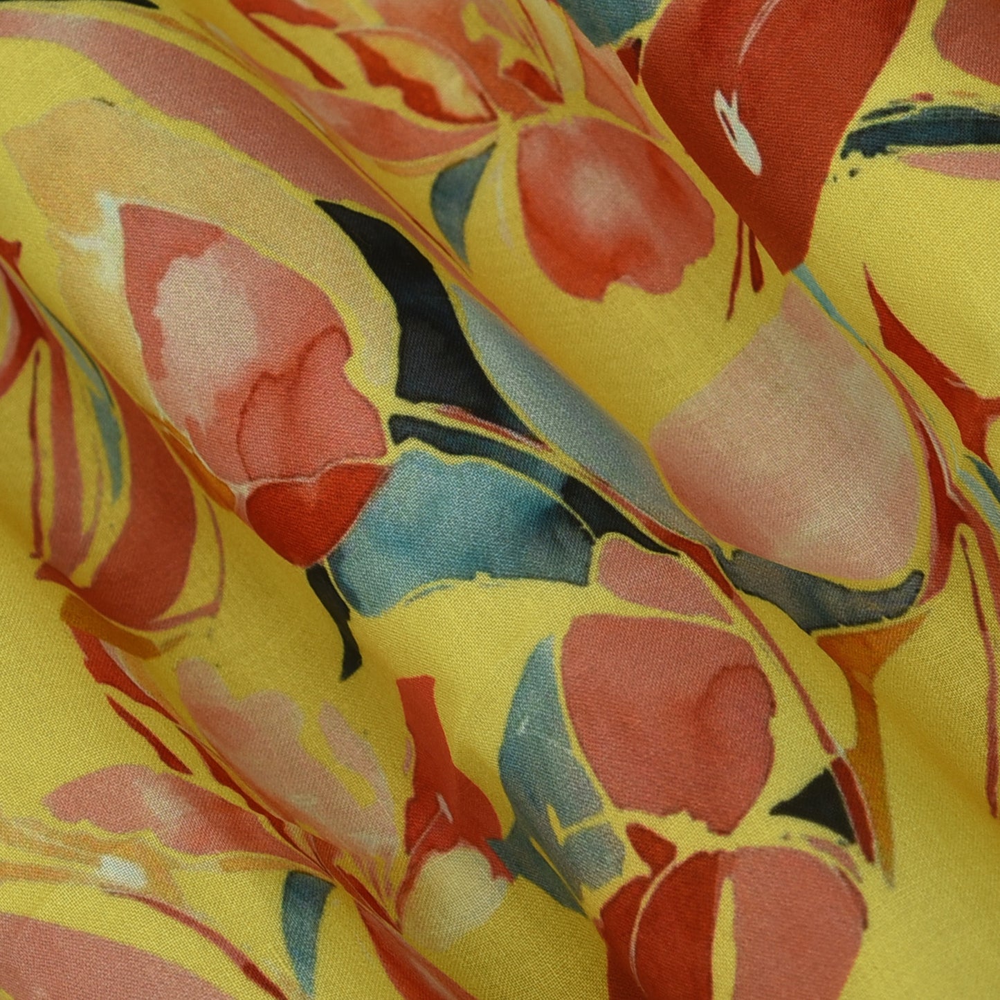 Multicolor Cotton Print Fabric