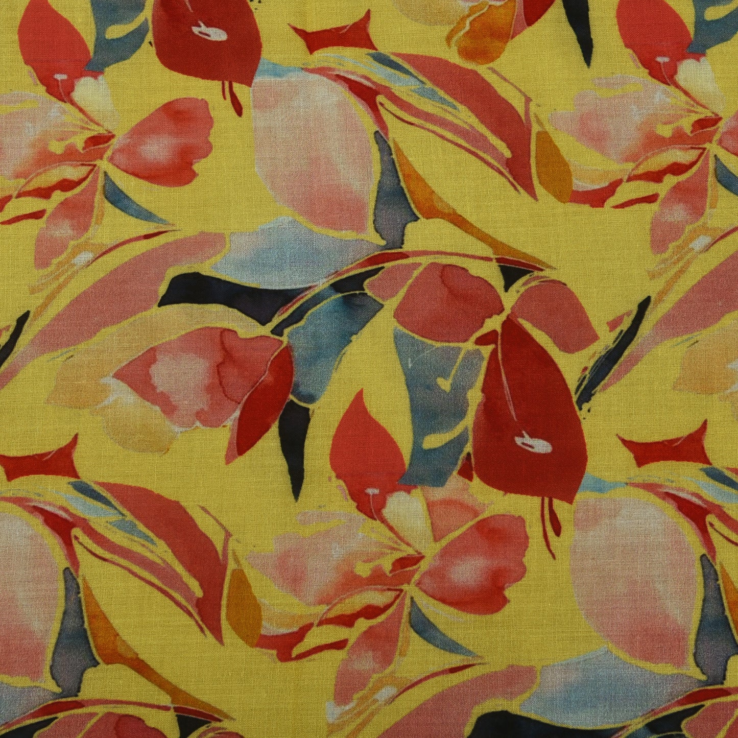 Multicolor Cotton Print Fabric