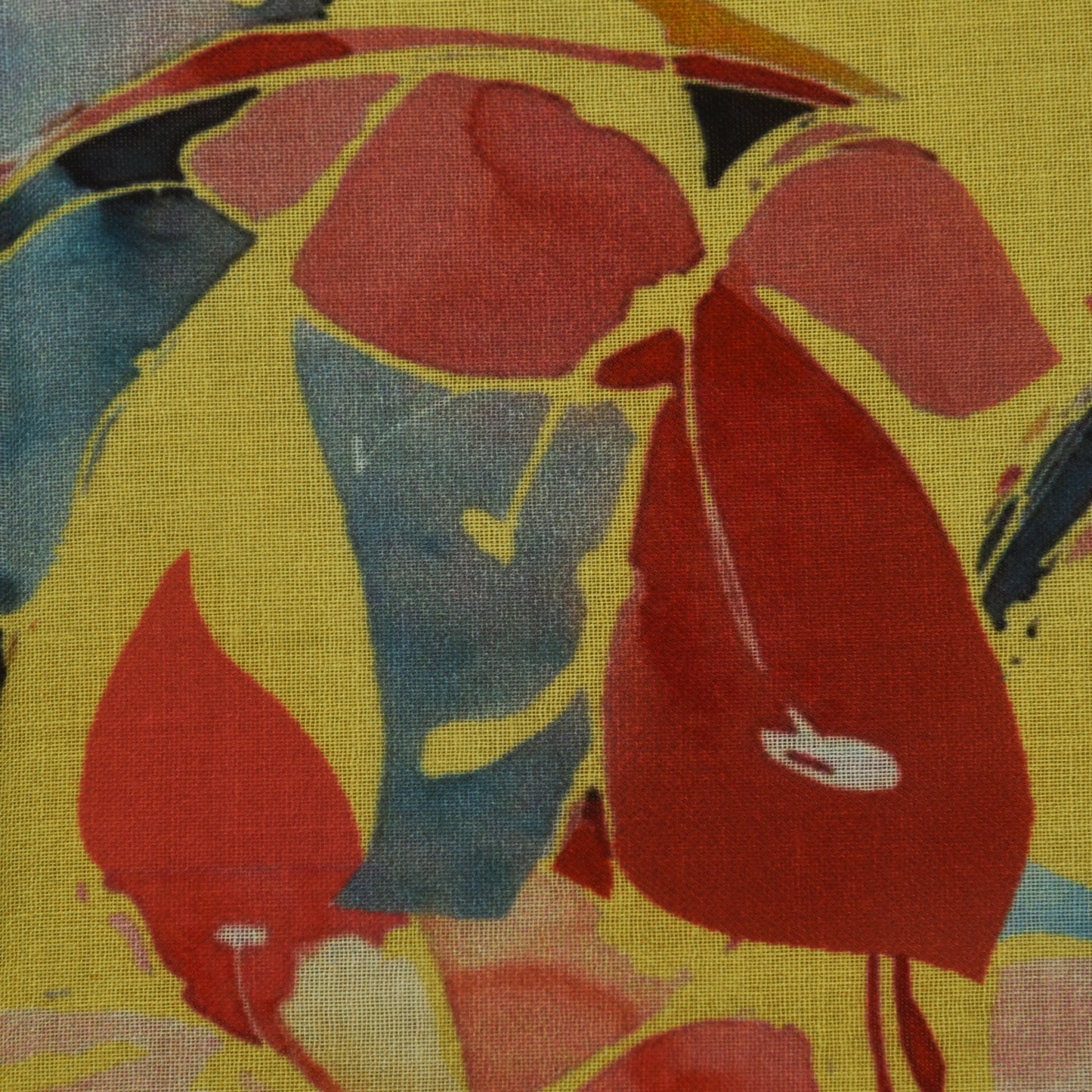 Multicolor Cotton Print Fabric