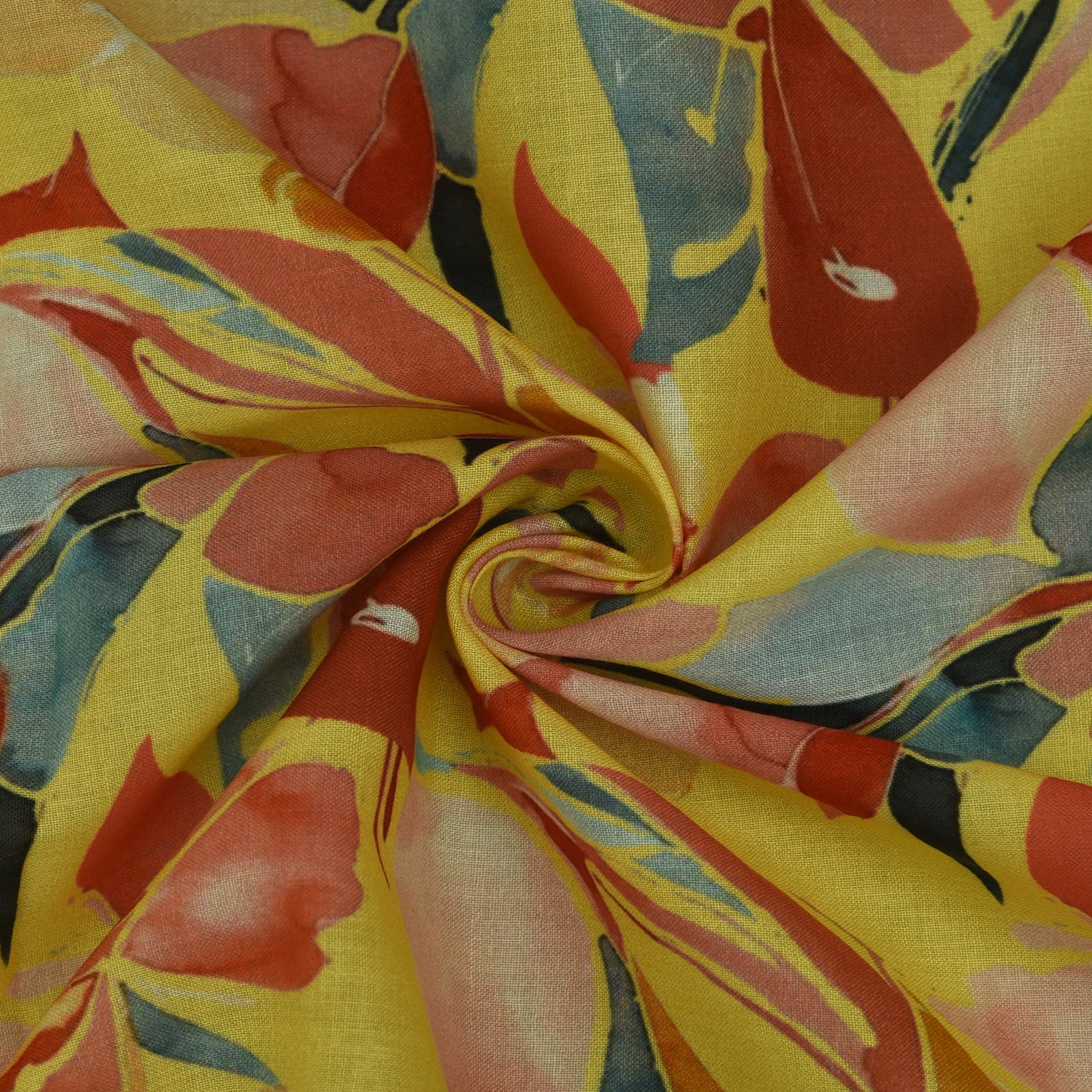 Multicolor Cotton Print Fabric