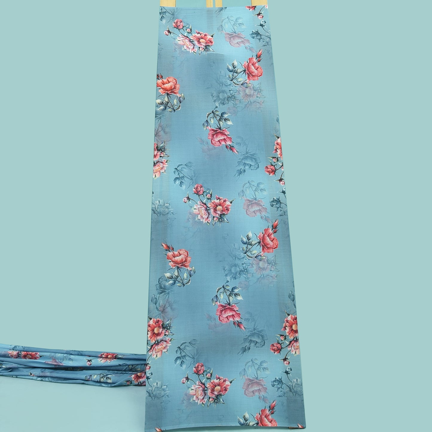 Multicolor Cotton Print Fabric