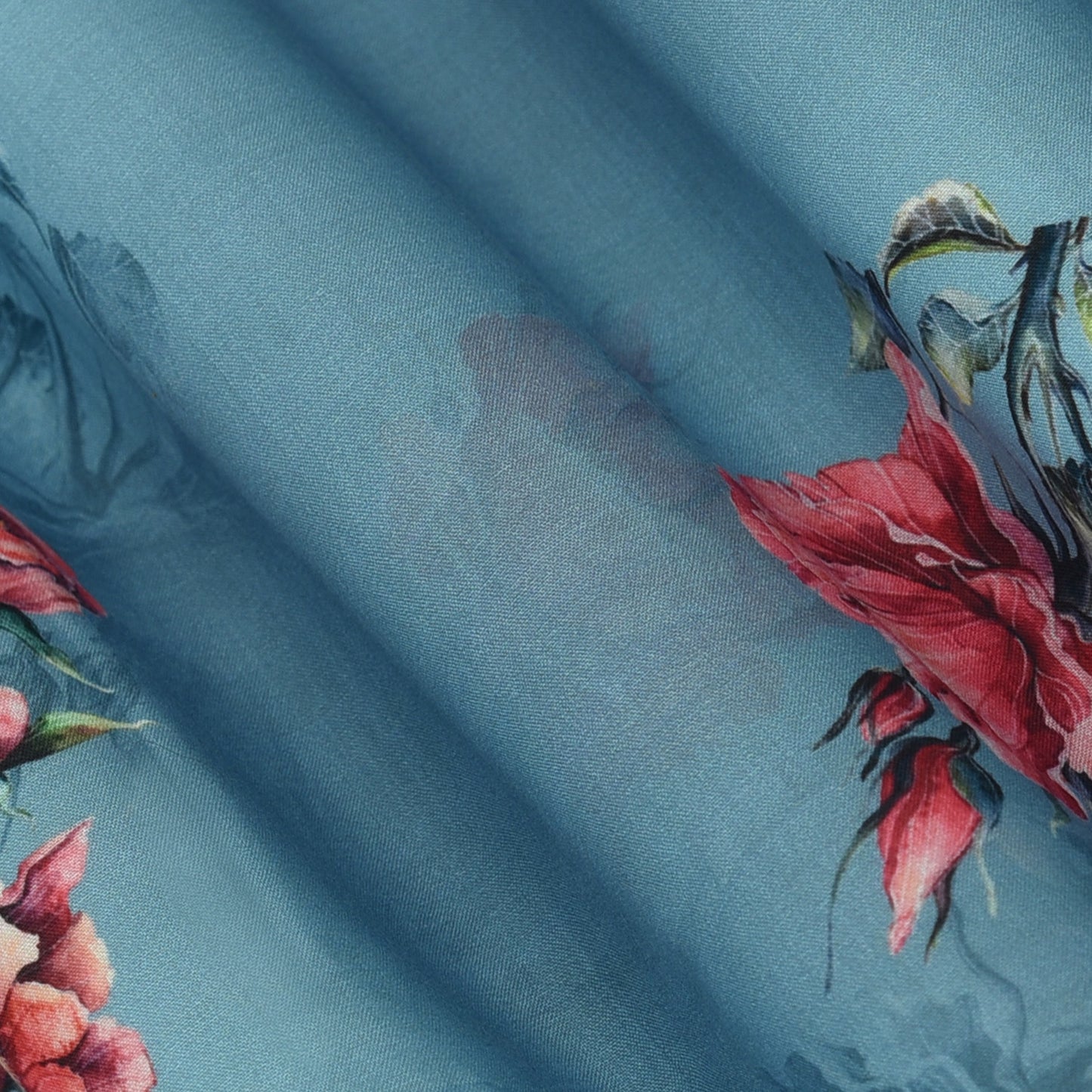 Multicolor Cotton Print Fabric