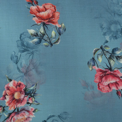 Multicolor Cotton Print Fabric