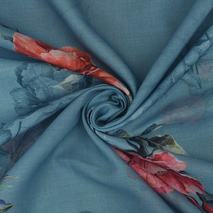 Multicolor Cotton Print Fabric