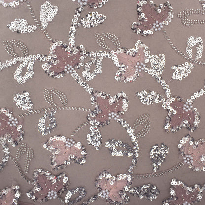 Heavy Net Embroidery Fabric