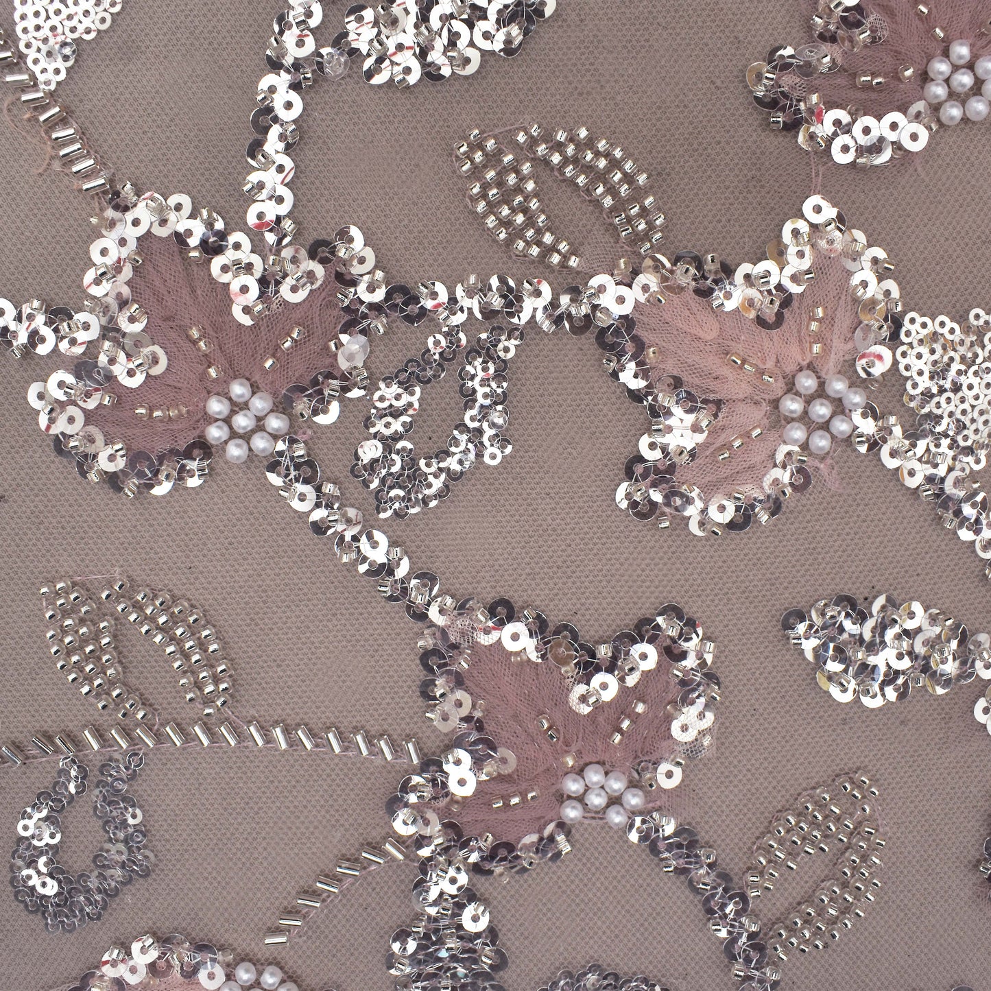 Heavy Net Embroidery Fabric