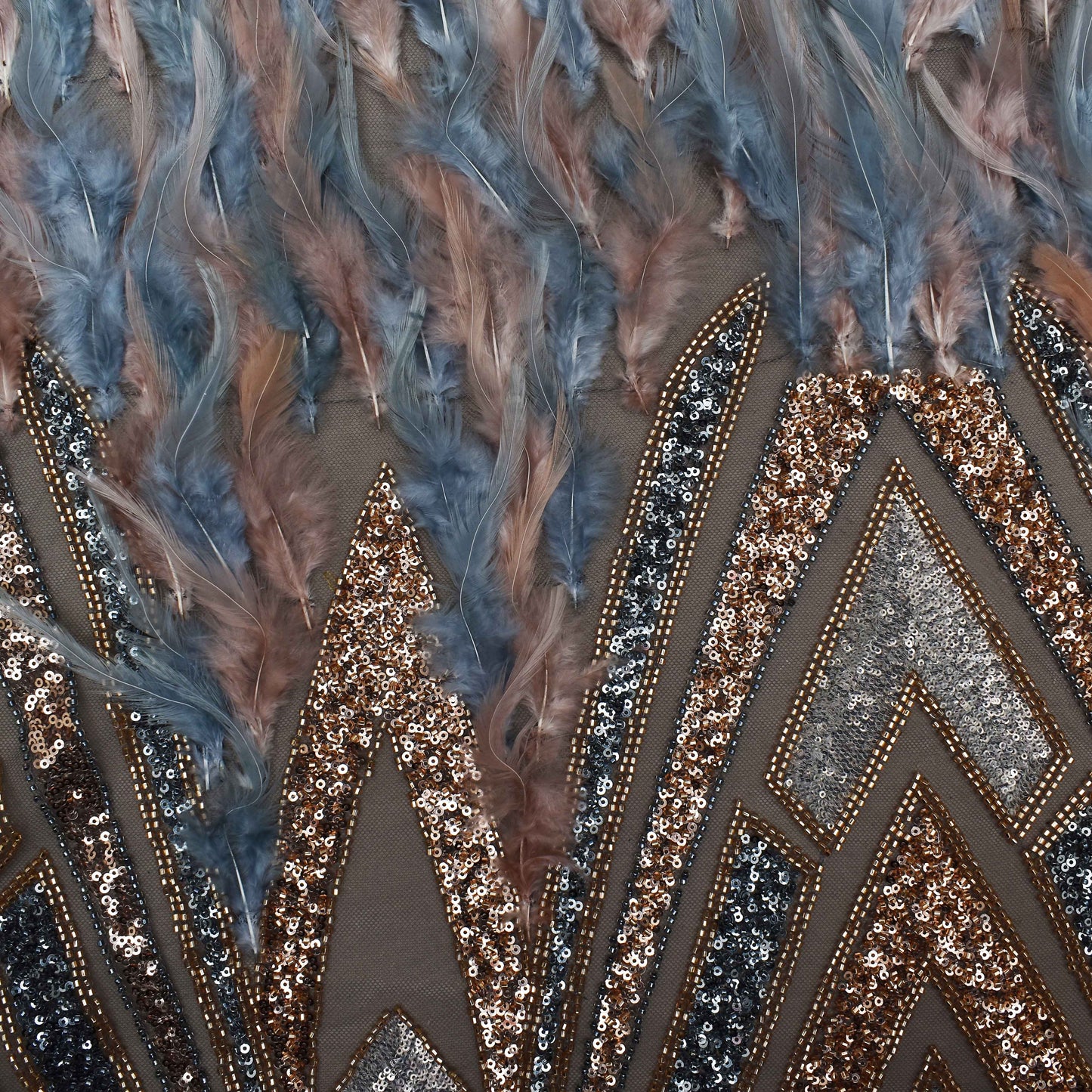 Heavy Net Embroidery Fabric