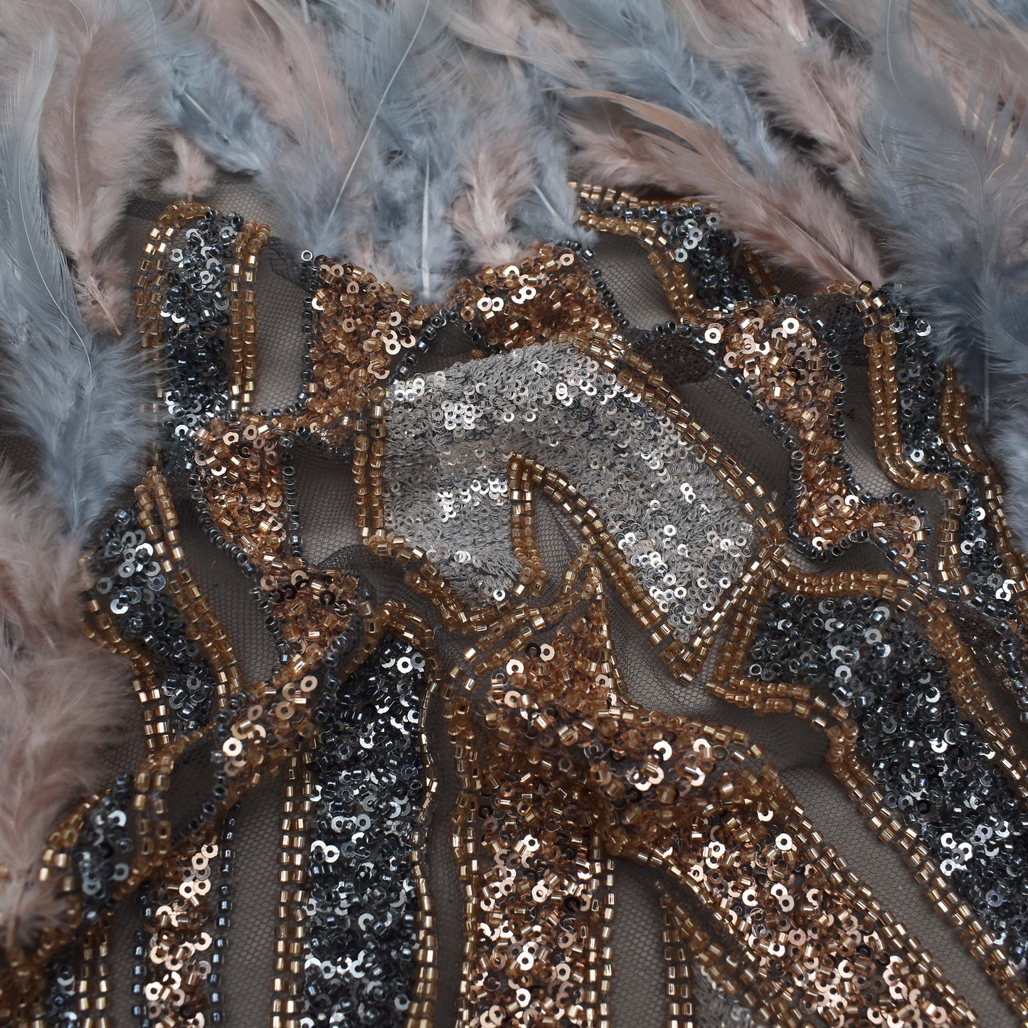 Heavy Net Embroidery Fabric