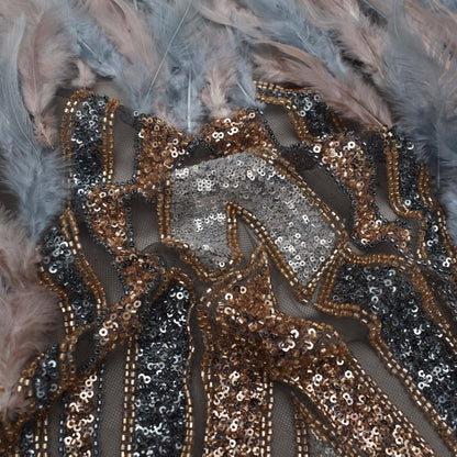 Heavy Net Embroidery Fabric