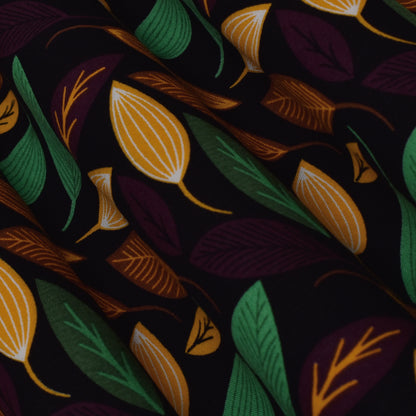 Multicolor Rayon Print Fabric