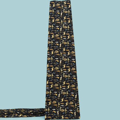 Twill Silk Print Fabric