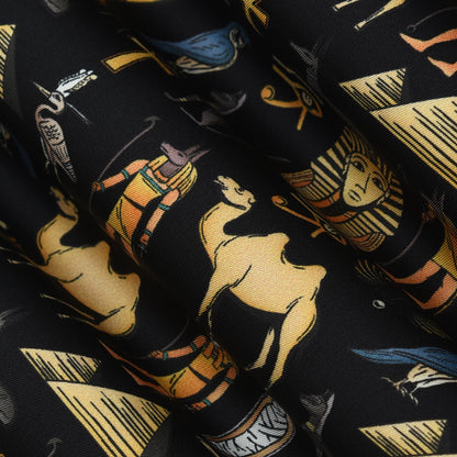 Twill Silk Print Fabric