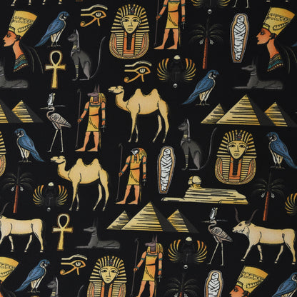 Twill Silk Print Fabric