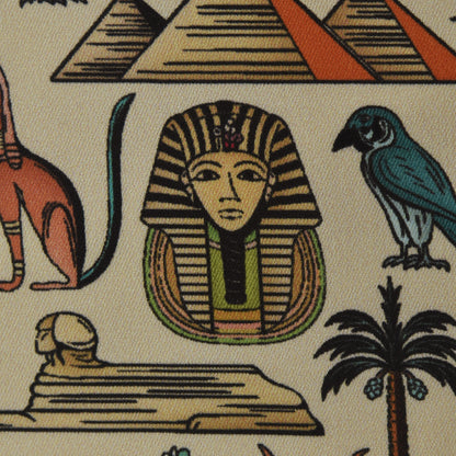 Twill Silk Print Fabric